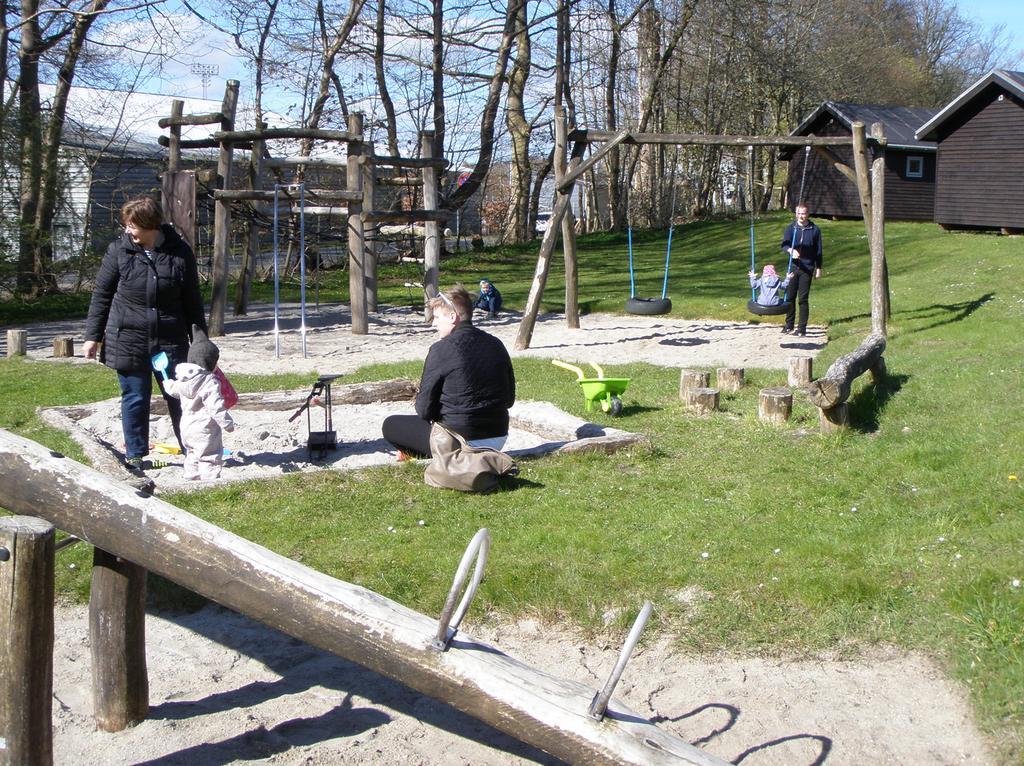 Vejle City Camping Exteriér fotografie